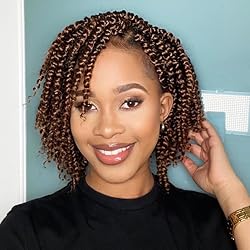 Passion Twist Hair, Pre Twisted Passion Twist