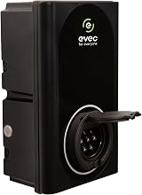 evec VEC01 EV Charger Type 1 Type 2 7.4kW Untethered Wall Mount view 2