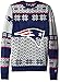 KLEW NFL Seattle Mariners Big Logo Ugly Sweater, Large