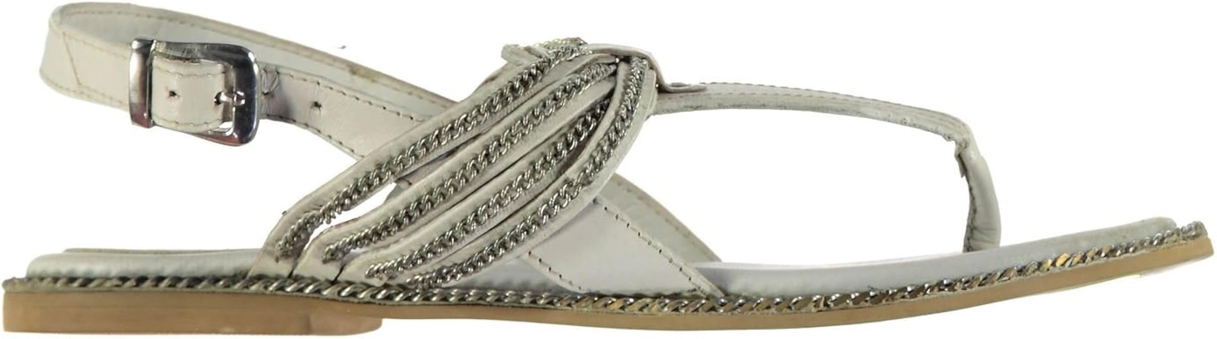 Amazon.com | Firetrap Womens Gallery Sandals Summer Casual Shoes Buckle Strap Slight Heel | Sandals