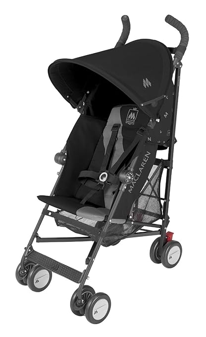 how to fold maclaren triumph stroller
