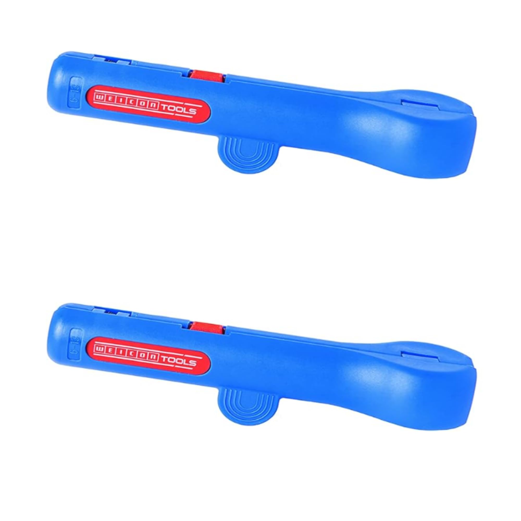 WEICON Tools Round Cable Stripper No. 13, Set of 2; Stripper for Round Cables and Cables Used in Damp Locations from 6-13 mm Ø; Stripping Tool