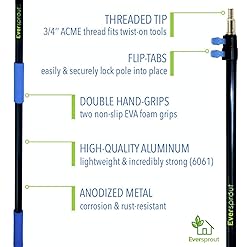 EVERSPROUT 5-to-12 Foot Telescopic Extension