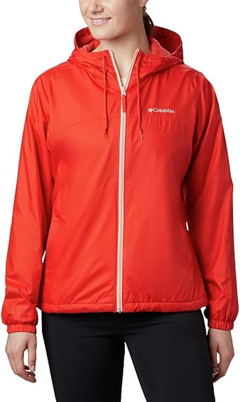 columbia flash forward lined windbreaker plus size