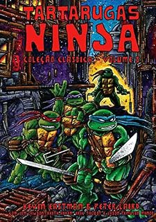 Livro Tartarugas Ninja: Coleção Clássica Vol. 5