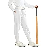 QBK 2T 3T 4T 5T Toddler Girls' Softball Pants Boys' Baseball Pant tee Ball Pants Fastpitch Pants with Pockets