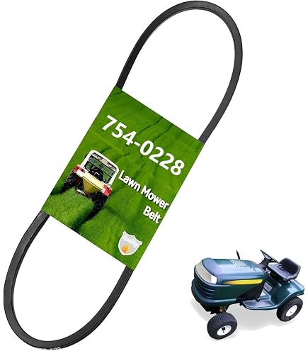 Keilriemen Für Rasenmäher – Passend Für Cub Cadet, MTD, Craftsman, Toro, 1/2" X 79"
