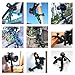 CowboyStudio Lightweight Universal Camera Camcorder Multi-clamp Pod Tripod, CX-3000