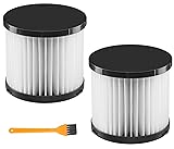 2 Pack Washable HEPA Filter Replacement for Ryobi