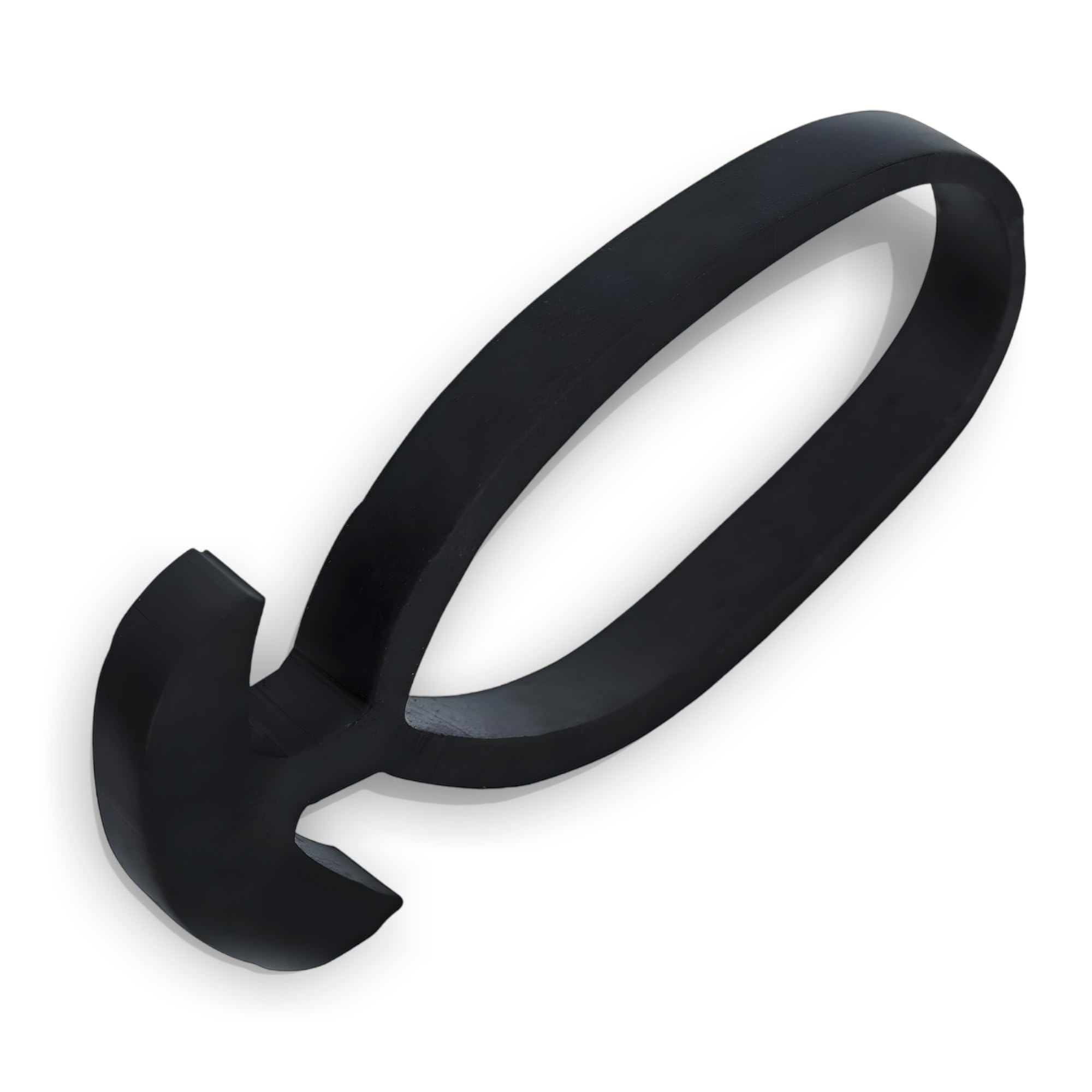 DOJA INDUSTRIAL | ANCHOR RUBBER PLANT TIES 8CM | PACK 300 | Elastic clips for Tarpaulin tomato Garden Tent | BUNGEE cords with hooks for Plant Support | Tension rope tie for Bamboo Canes Garden sticks