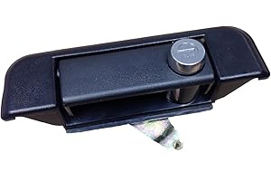 Pop & Lock PL5050 Black Manual Tailgate Lock for Toyota HiLux/Vigo