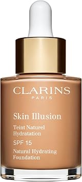 Clarins Skin Illusion Foundation SPF15 108.5 Cashew 30ml