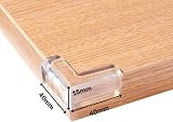 Haus Projekt Corner Protectors for Kids 8 Pack Clear Edge Guards view 2