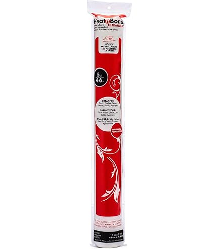 Amazon.com: HeatnBond 3541 Soft Stretch Ultra 17