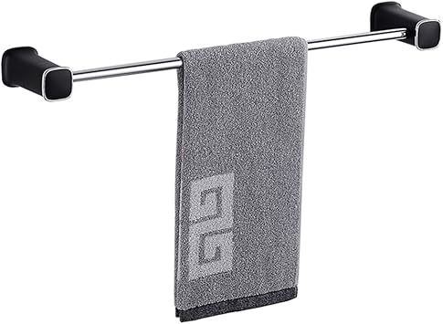 Toallero Cocina Perforación Libre 304 De Acero Inoxidable Baño Barra De
