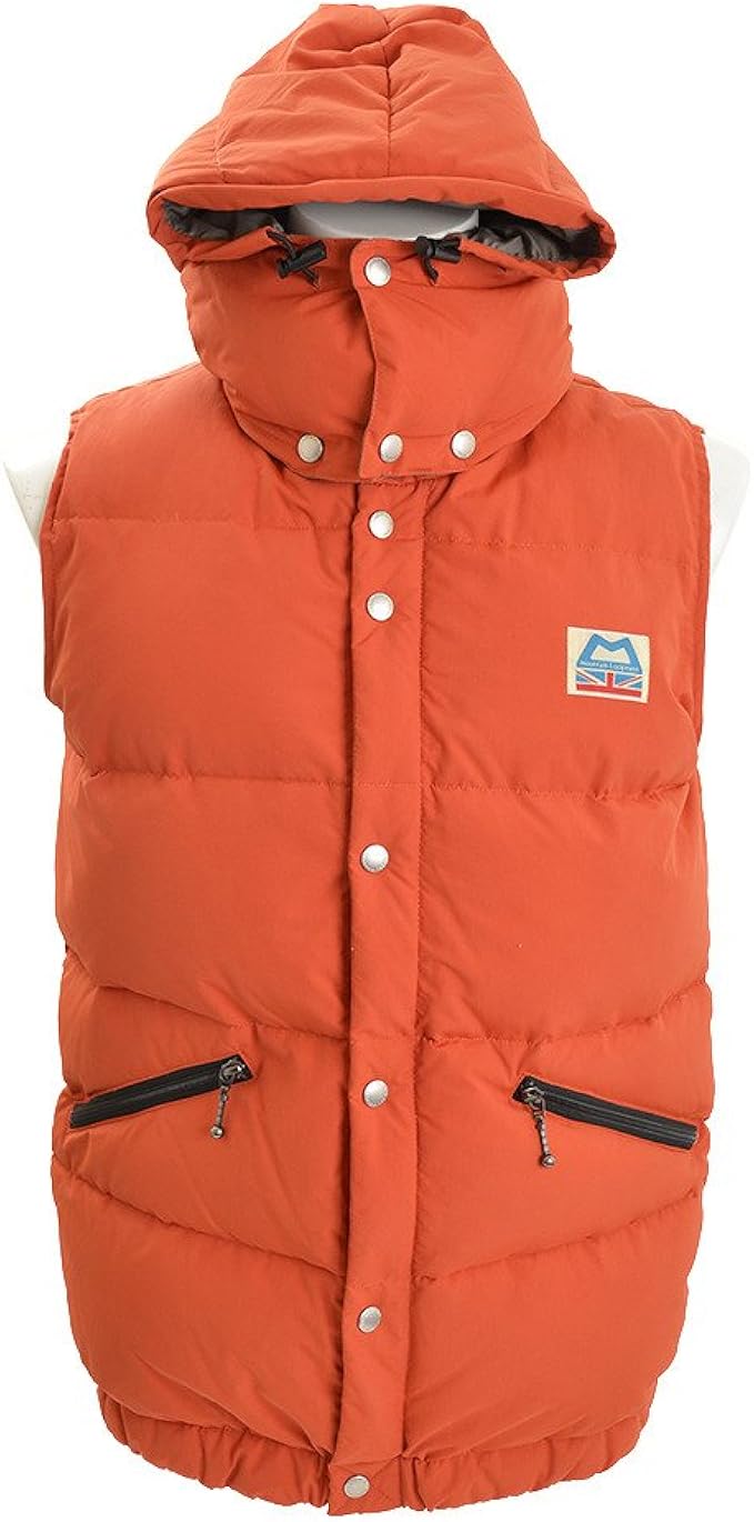 Amazon マウンテンイクイップメント Mountain Equipment Retro Lightline Vest ダークオレンジd62 Xl ﾀﾞｰｸｵﾚﾝｼﾞ D62 アクティブベスト 通販