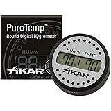 Xikar Round Digital Hygrometer