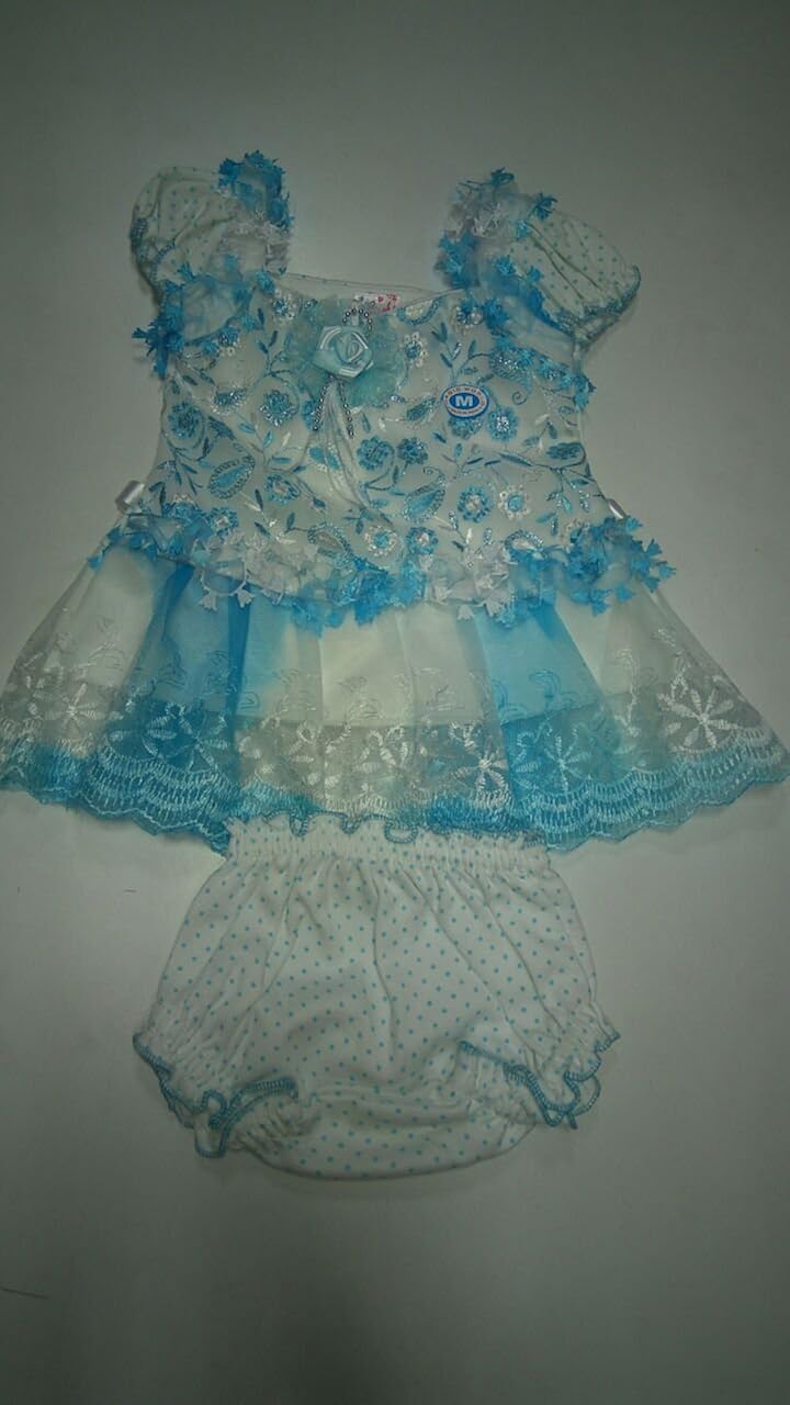 Buy Childrens dress costume blue colour at Amazon.in