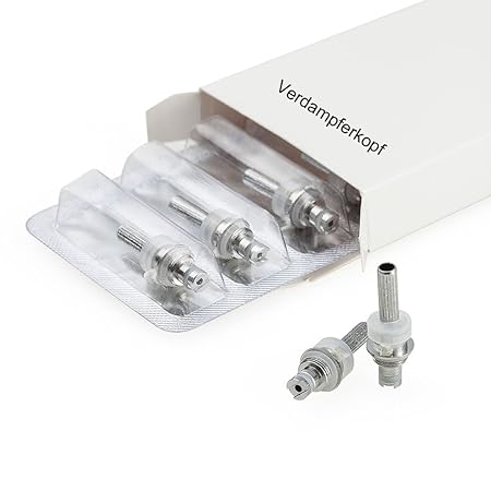 Ersatzverdampfer 2.2 Ohm EVOD für Mini Protank/Protank/ MT3 5er Pack ohne Nikotin KUBO