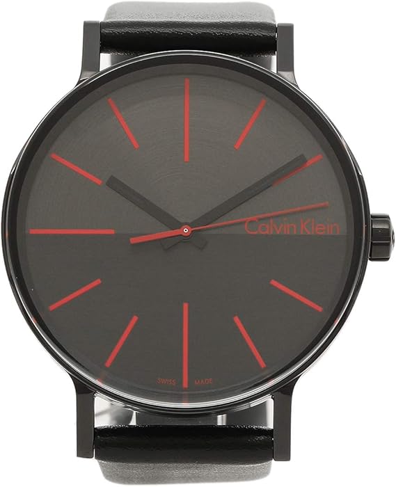 Amazon カルバンクライン 腕時計 メンズ Calvin Klein K7y214 Cy ブラック 並行輸入品 メンズ腕時計 腕時計 通販