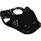 TRAININGMASK Elevation Training Mask 2.0 Blackout Workout &amp; Fitness