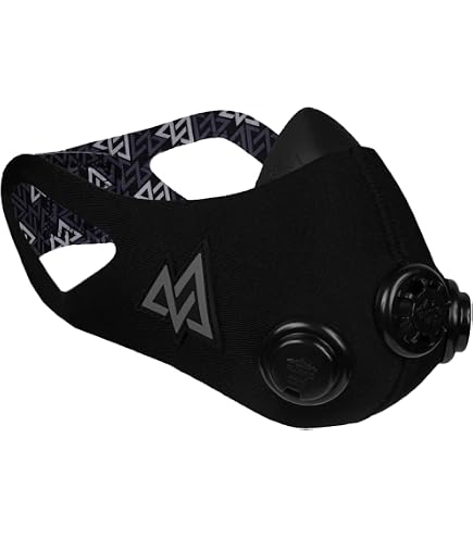 Amazon.com: TRAININGMASK 2.0 Elevation Mask Blackout, Altitude