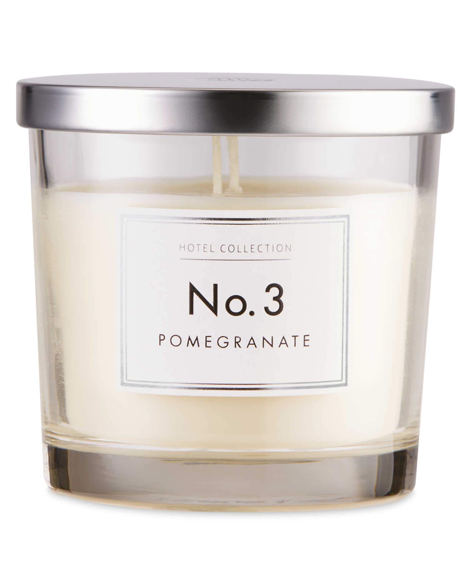 Aldi Luxury Scented Candle NO3 POMERGRANATE