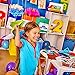 Caydo 100 Sheets Double-Sided Origami Paper 10 Colors 6-Inch by 6-Inch