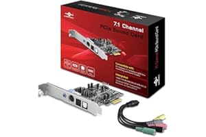 Vantec 7.1 Channel PCIe Sound Card (UGT-S220)