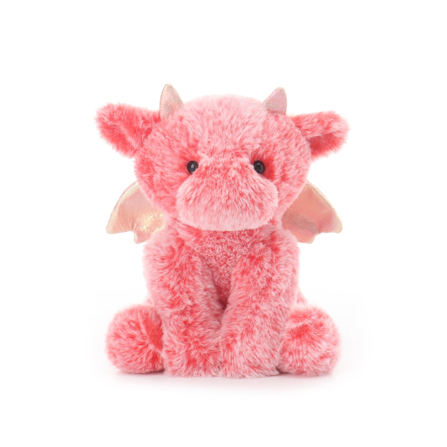 Apricot Lamb Toys Plush red dragon Stuffed Animal Soft Cuddly Perfect for Child