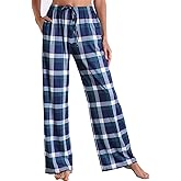 X-Image Women Comfy Casual Pajama Pants with Pockets & Drawstring