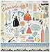 Carta Bella Paper Company CBMG60016 Metropolitan Girl Collection Kit