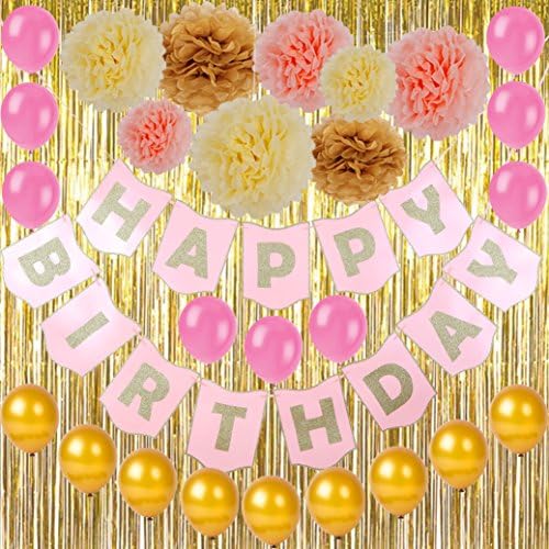 YHmall Unicorn Rainbow Fun Photo Booth Props Kit with Strike a Pose Sign - 43 Printed Pieces with Wooden Sticks for Party Decoration (B2, one size)