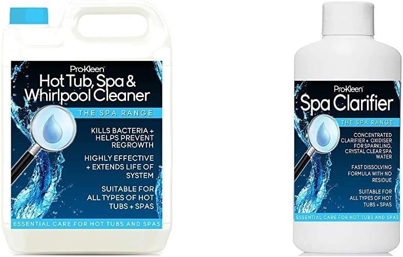 Pro-Kleen 5 Litres Hygienic Whirlpool Bath-Jacuzzi-Hot Tub Cleaner ...