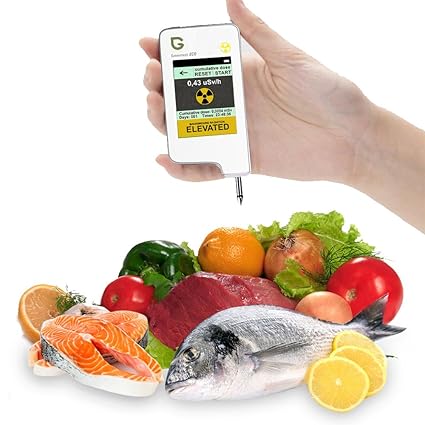 Personal Geiger Zähler und Nitrat Tester für Frisches Fleisch, Obst, Gemüse Greentest ECO
