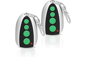 AVISONTEK 2 for M12 Automatic Swing Sliding Gate Opener Remote Control Transmitter 3-Year-Warranty