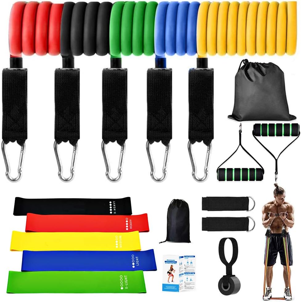 types of exercise bands