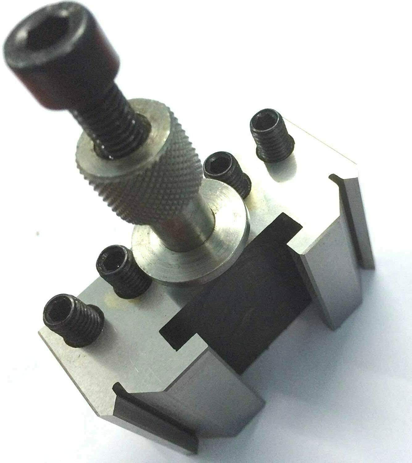 A.D. International T63 Quick Change Tool Post Standard Holder-Suits Myford & Similar Size Lathes