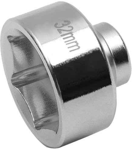 32mm Low Profile Oil Filter Wrench Cap Socket – For GM, Chevrolet, Pontiac, Saturn