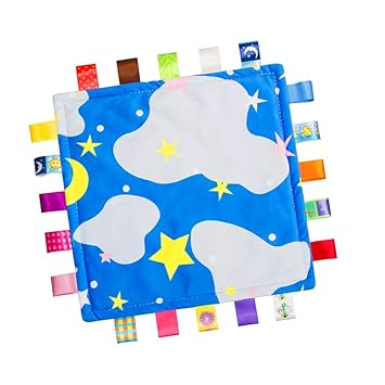 baby comforter with tags