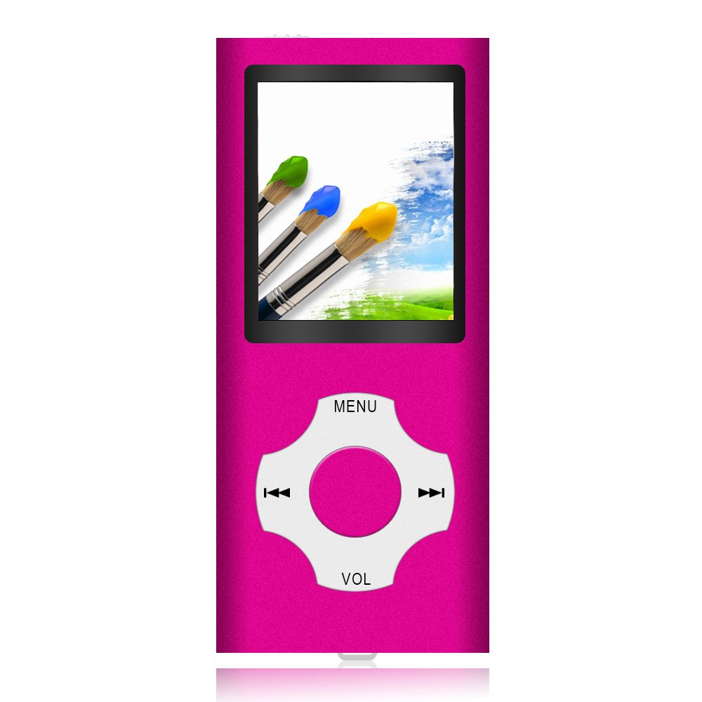 Buy Tomameri Portable MP3 / MP4 Player with Rhombic Button, Including