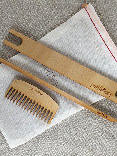Purl & Loop Weaving Accessory Bundle (Birch)