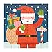 Petit Collage Santa Petit Puzzle, 24 Mini Pieces