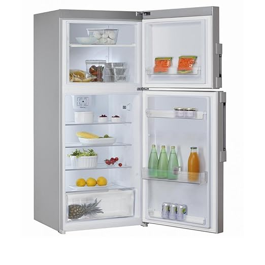 Whirlpool WTV42352TS Independiente 330L A++ Plata nevera y ...