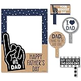 Big Dot of Happiness My Dad is Rad - Father's Day