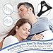 Anti Snore Chin Strap Device by Serene Sleep | Premium 4-in-1 Adjustable Snoring Solution for Men and Women Includes Nose Vents, Sleep Aids.