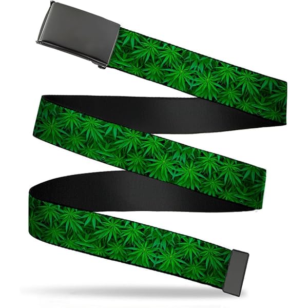 Buckle-Down Seatbelt Belt - Cool Adjustable Fashion Belt Made From Real Seatbelt Material (Fits 24-38)