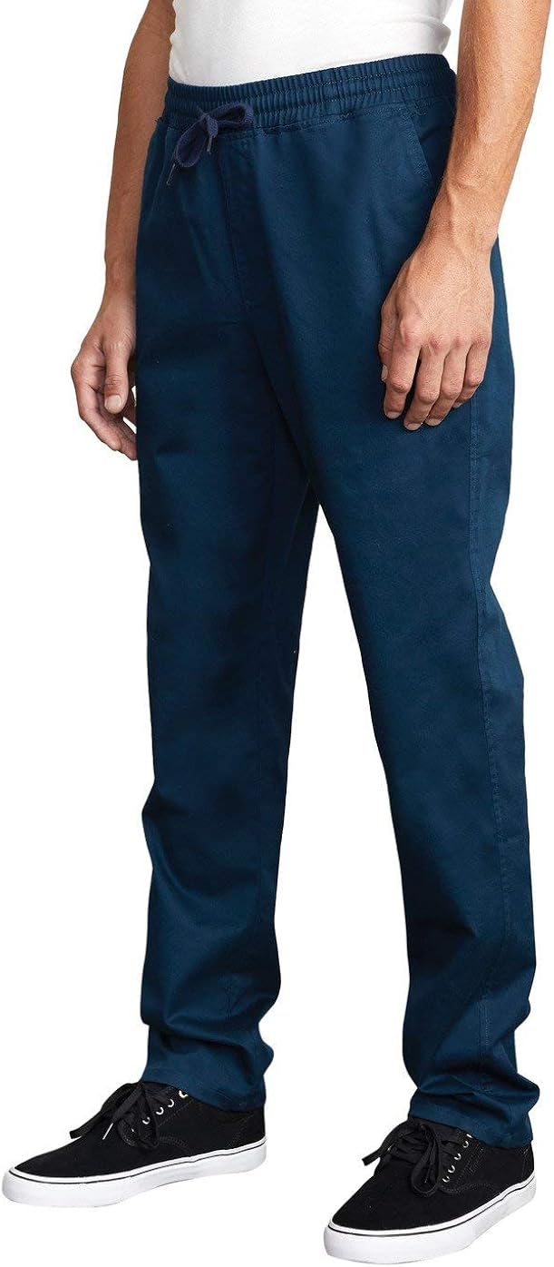 RVCA Men's Weekend Elastic Chino Pant: Clothing