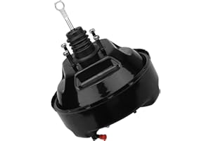 BRTEC ‎54-74211 Vacuum Power Brake Booster Compatible with 1984 1985 1986 1987 1988 Ford Bronco F-150 F-250 1986-1988 Ford F-200