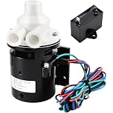Ice Machine Water Pump Motor Assembly Replacement for Hoshizaki Water Pump PA0613, APTA92P10WD1, Fits Model KM-320 - KM-900,120V 60Hz 10Watts 0.4Amps